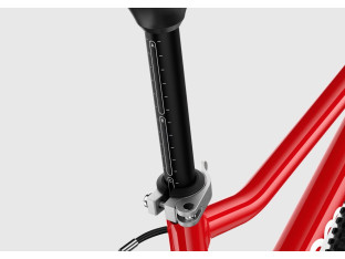 ROWER DZIECIĘCY WOOM GO 3 KOŁA 16" WIEK 4+ CZERWONY ULTRALEKKI TYLKO 5,4KG