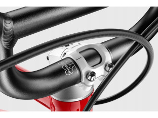 ROWER DZIECIĘCY WOOM GO 3 KOŁA 16" WIEK 4+ CZERWONY ULTRALEKKI TYLKO 5,4KG