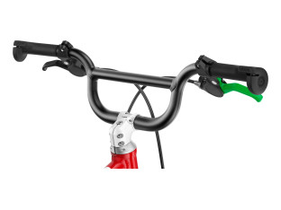 ROWER DZIECIĘCY WOOM GO 3 KOŁA 16" WIEK 4+ CZERWONY ULTRALEKKI TYLKO 5,4KG