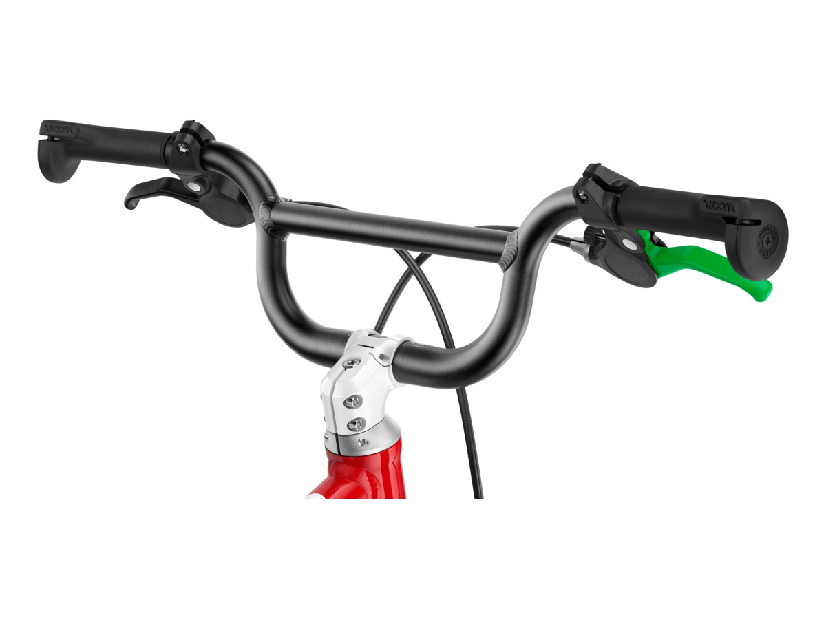 ROWER DZIECIĘCY WOOM GO 3 KOŁA 16" WIEK 4+ CZERWONY ULTRALEKKI TYLKO 5,4KG