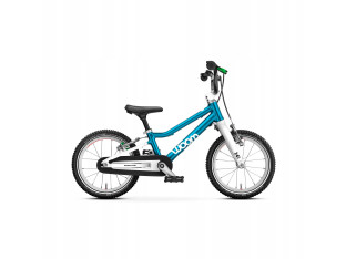 ROWER DZIECIĘCY WOOM GO 2 KOŁA 14" WIEK 3+ NIEBIESKI ULTRALEKKI TYLKO 5KG