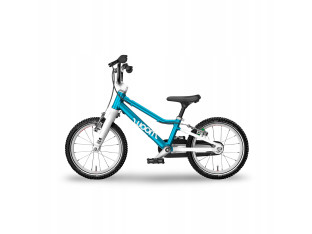 ROWER DZIECIĘCY WOOM GO 2 KOŁA 14" WIEK 3+ NIEBIESKI ULTRALEKKI TYLKO 5KG