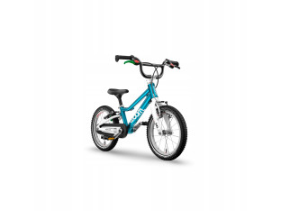 ROWER DZIECIĘCY WOOM GO 2 KOŁA 14" WIEK 3+ NIEBIESKI ULTRALEKKI TYLKO 5KG