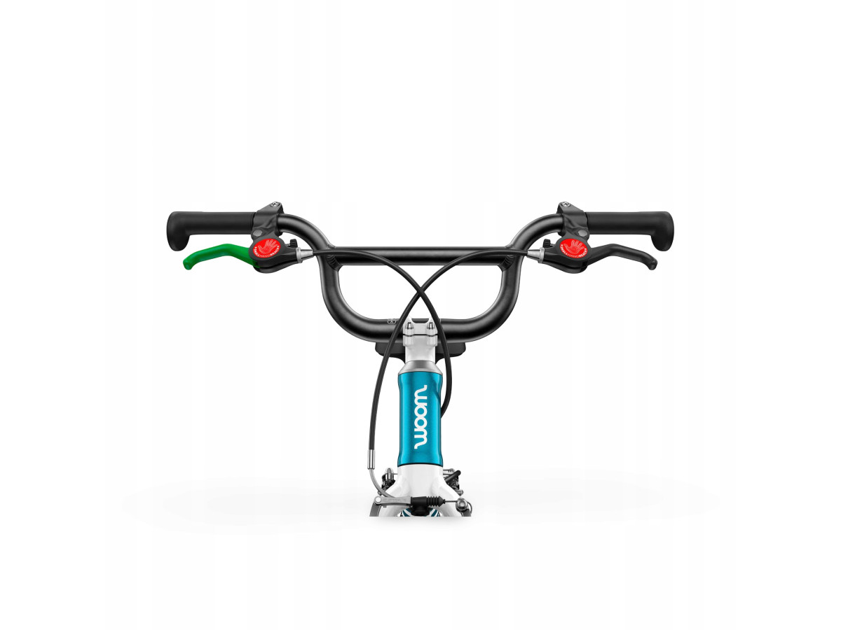 ROWER DZIECIĘCY WOOM GO 2 KOŁA 14" WIEK 3+ NIEBIESKI ULTRALEKKI TYLKO 5KG