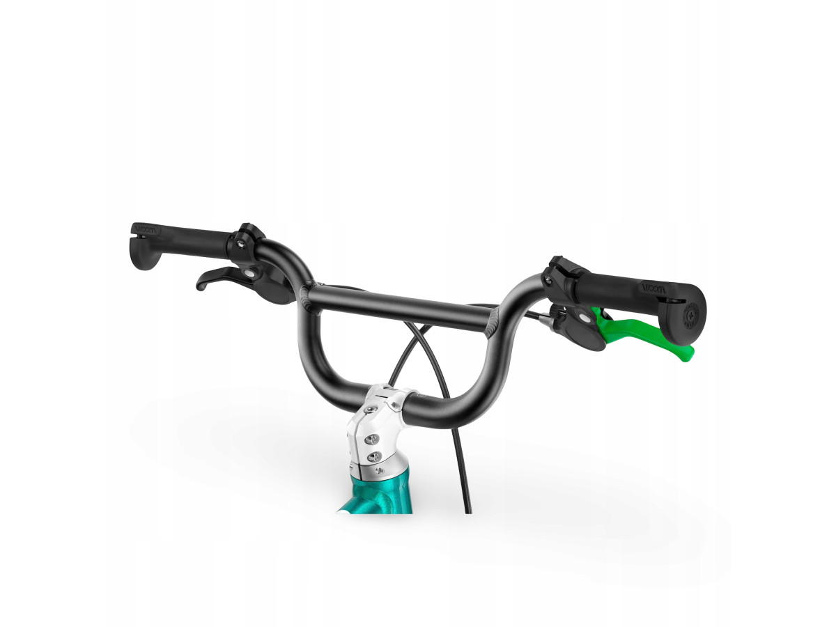 ROWER DZIECIĘCY WOOM GO 2 KOŁA 14" WIEK 3+ NIEBIESKI ULTRALEKKI TYLKO 5KG