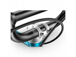 ROWER DZIECIĘCY WOOM GO 2 KOŁA 14" WIEK 3+ NIEBIESKI ULTRALEKKI TYLKO 5KG