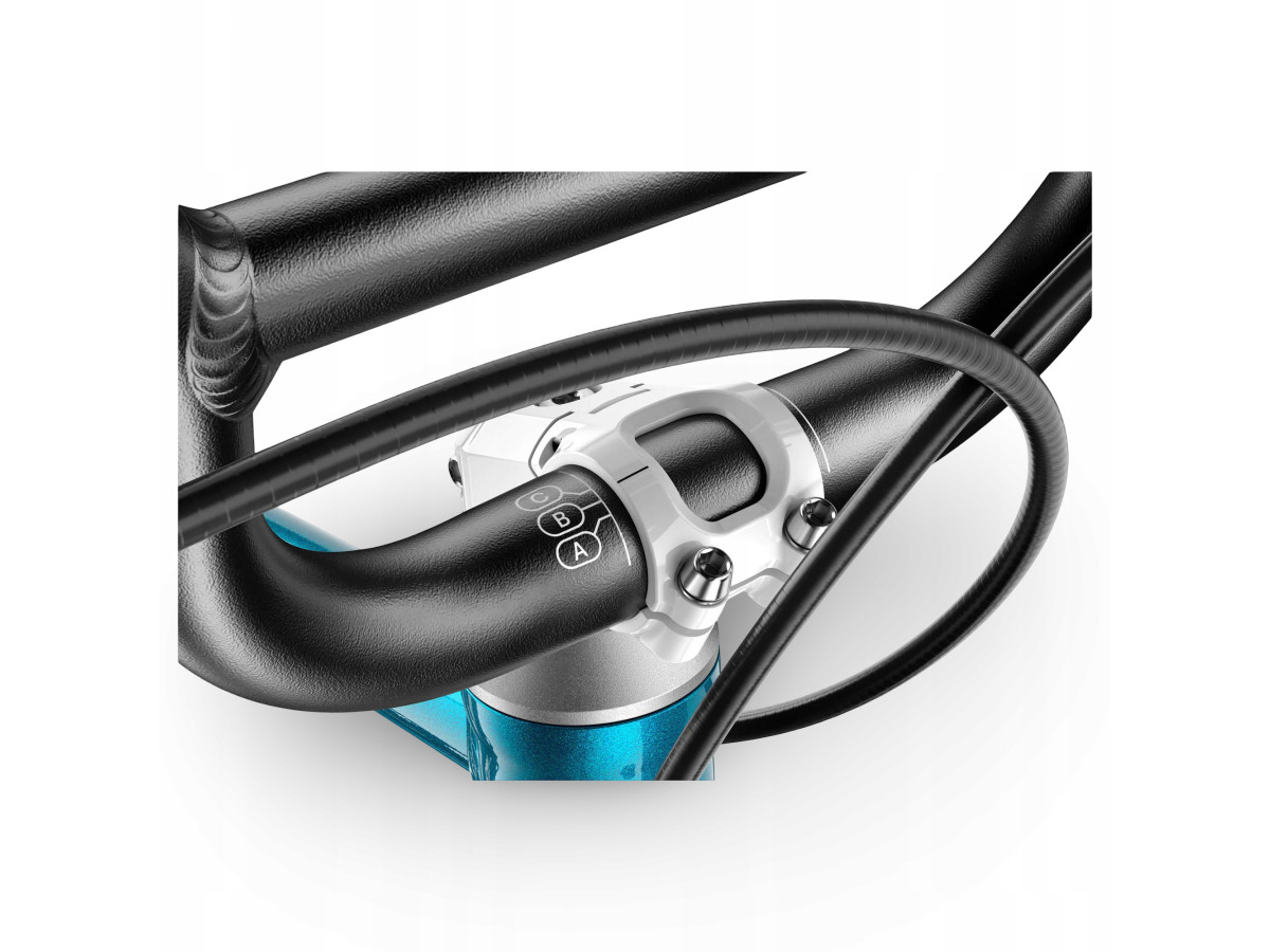 ROWER DZIECIĘCY WOOM GO 2 KOŁA 14" WIEK 3+ NIEBIESKI ULTRALEKKI TYLKO 5KG