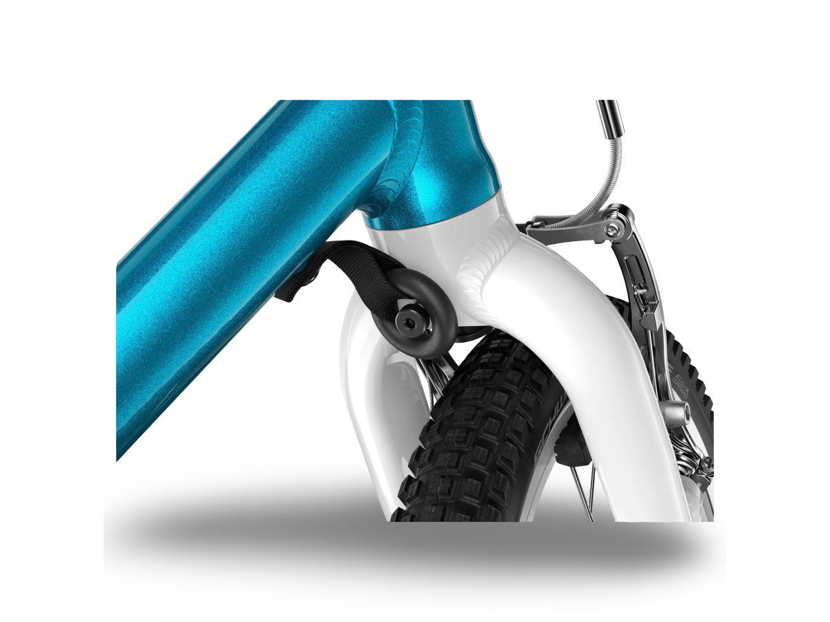 ROWER DZIECIĘCY WOOM GO 2 KOŁA 14" WIEK 3+ NIEBIESKI ULTRALEKKI TYLKO 5KG