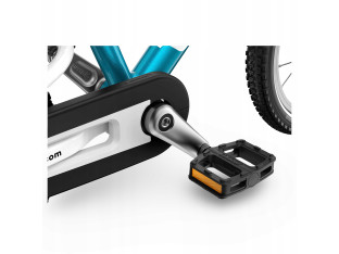 ROWER DZIECIĘCY WOOM GO 2 KOŁA 14" WIEK 3+ NIEBIESKI ULTRALEKKI TYLKO 5KG