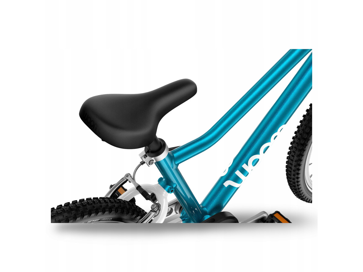 ROWER DZIECIĘCY WOOM GO 2 KOŁA 14" WIEK 3+ NIEBIESKI ULTRALEKKI TYLKO 5KG