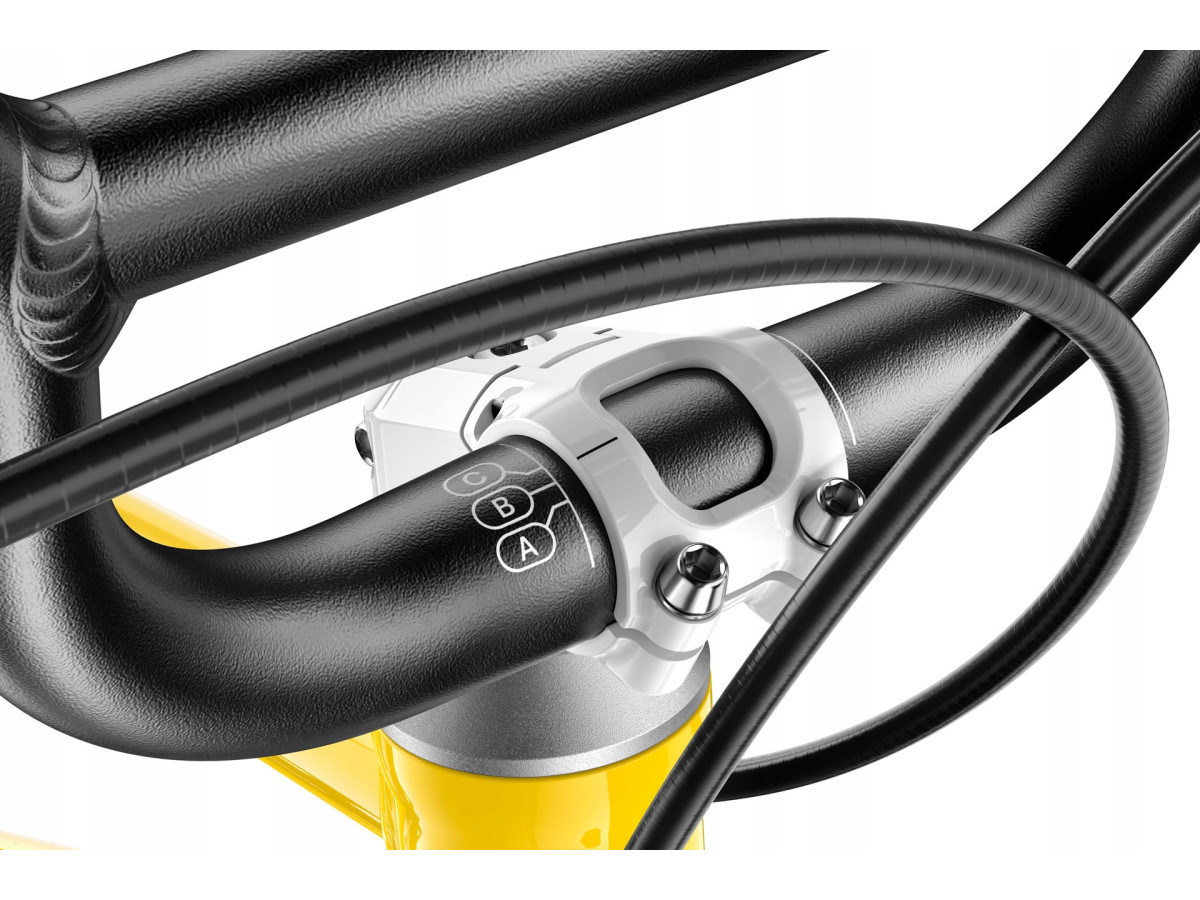 ROWER DZIECIĘCY WOOM GO 2 KOŁA 14" WIEK 3+ ŻÓŁTY ULTRALEKKI TYLKO 5KG