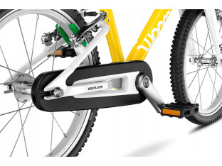 ROWER DZIECIĘCY WOOM GO 2 KOŁA 14" WIEK 3+ ŻÓŁTY ULTRALEKKI TYLKO 5KG