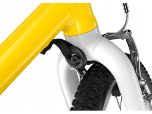 ROWER DZIECIĘCY WOOM GO 2 KOŁA 14" WIEK 3+ ŻÓŁTY ULTRALEKKI TYLKO 5KG