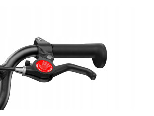 ROWER DZIECIĘCY WOOM GO 2 KOŁA 14" WIEK 3+ CZERWONY ULTRALEKKI TYLKO 5KG