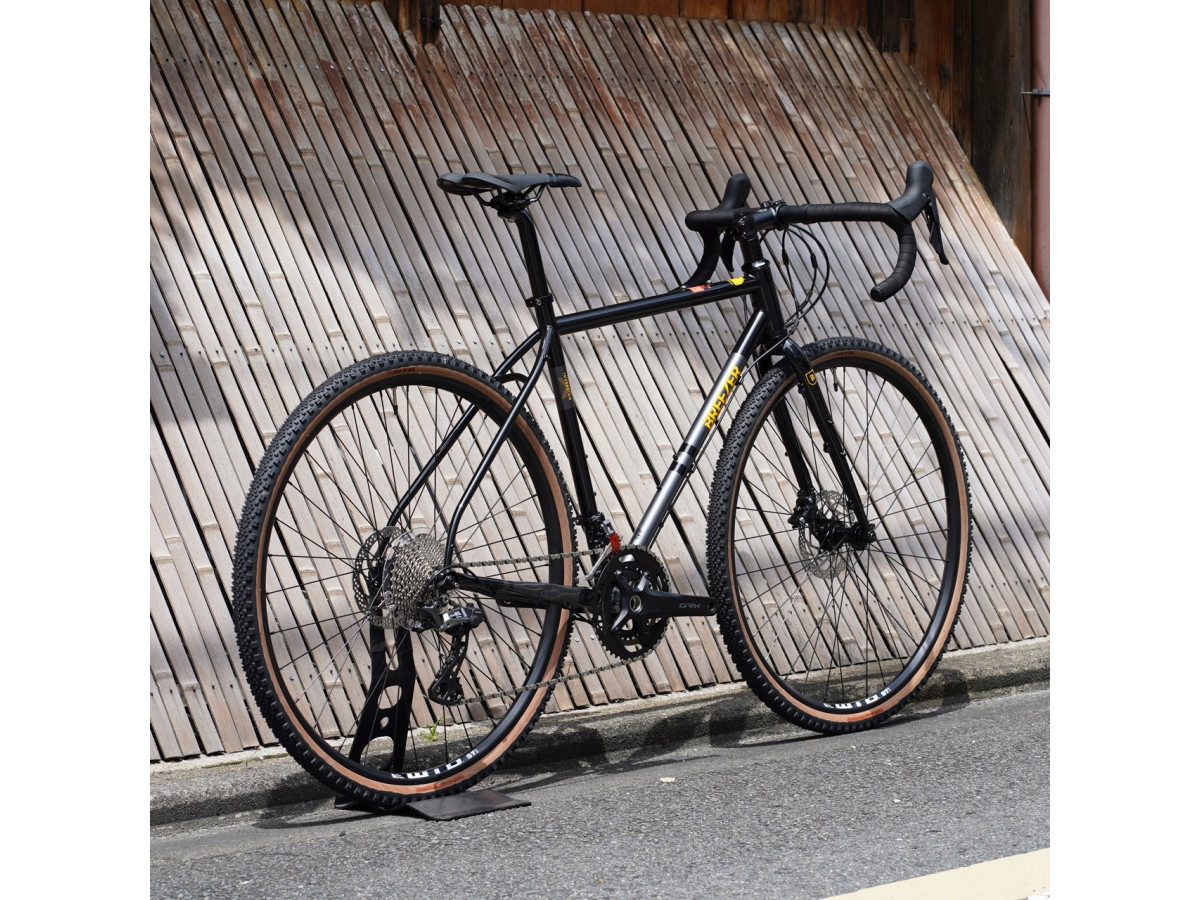 ROWER GRAVEL BREEZER INVERSION X EXPERT CR-MO RAMA 52CM KOŁA 28" GRX 2X11