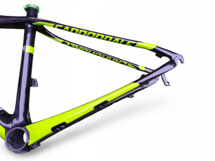 RAMA ROWEROWA MTB XC CANNONDALE F-SI CARBON 4 ROZMIAR S STERÓWKA 1,5" LEFTY