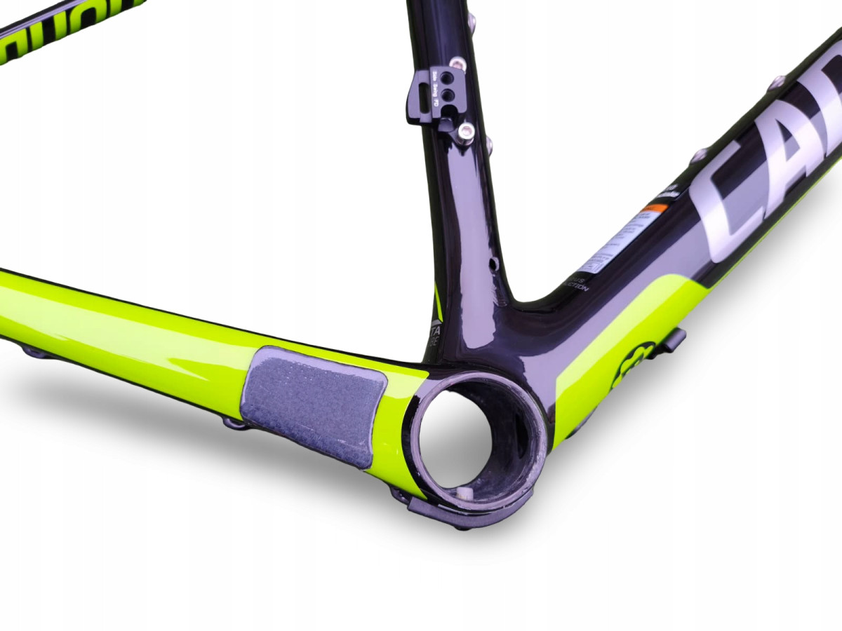 RAMA ROWEROWA MTB XC CANNONDALE F-SI CARBON 4 ROZMIAR S STERÓWKA 1,5" LEFTY