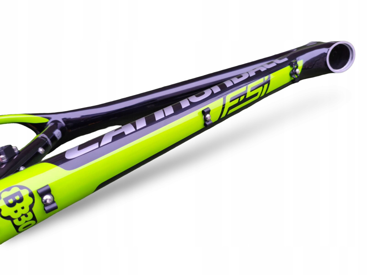 RAMA ROWEROWA MTB XC CANNONDALE F-SI CARBON 4 ROZMIAR S STERÓWKA 1,5" LEFTY