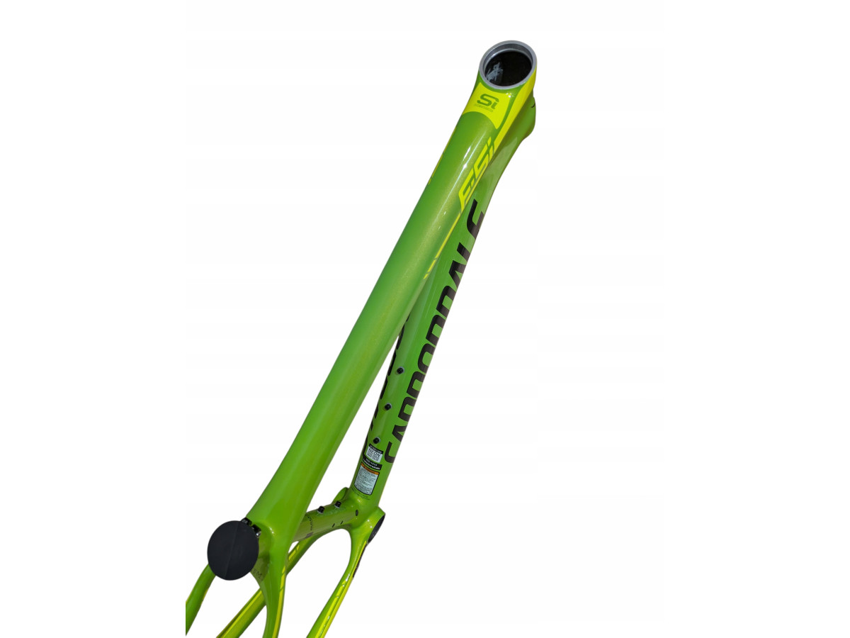 RAMA ROWEROWA MTB XC CANNONDALE F-SI CARBON 2 ROZMIAR S STERÓWKA 1,5" LEFTY