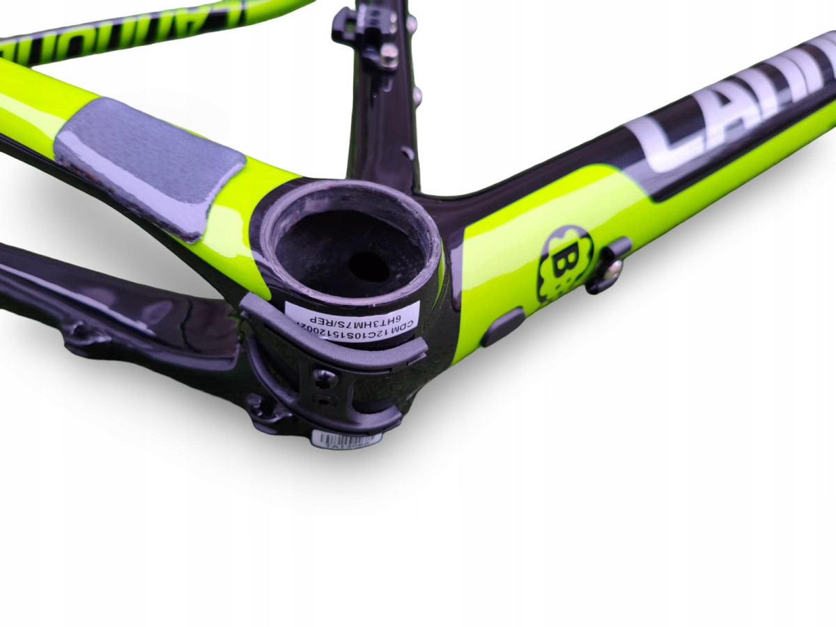 RAMA ROWEROWA MTB XC CANNONDALE F-SI CARBON 4 ROZMIAR S STERÓWKA 1,5" LEFTY