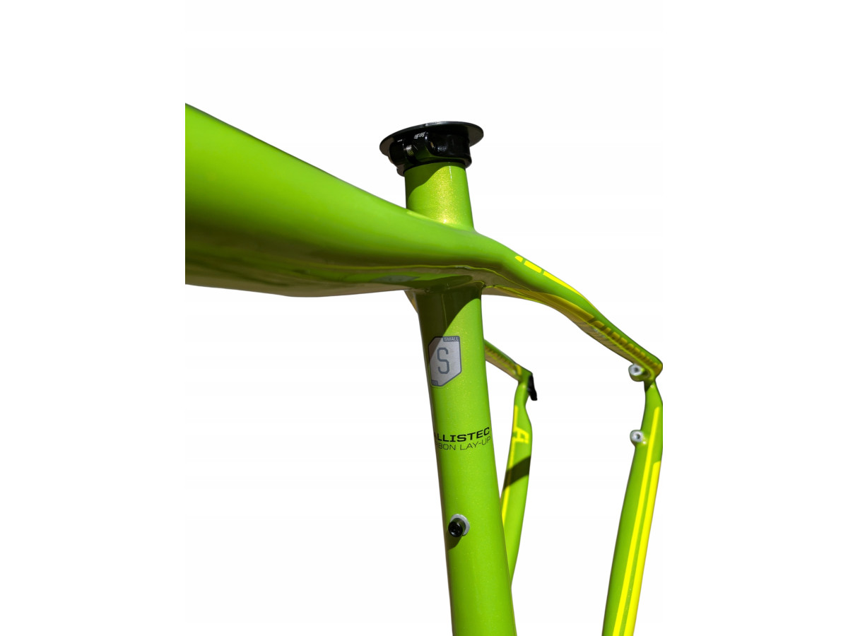 RAMA ROWEROWA MTB XC CANNONDALE F-SI CARBON 2 ROZMIAR S STERÓWKA 1,5" LEFTY