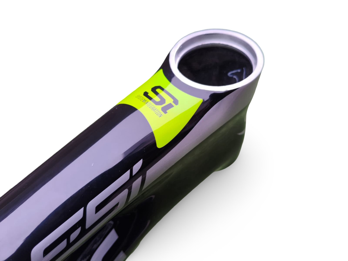 RAMA ROWEROWA MTB XC CANNONDALE F-SI CARBON 4 ROZMIAR S STERÓWKA 1,5" LEFTY