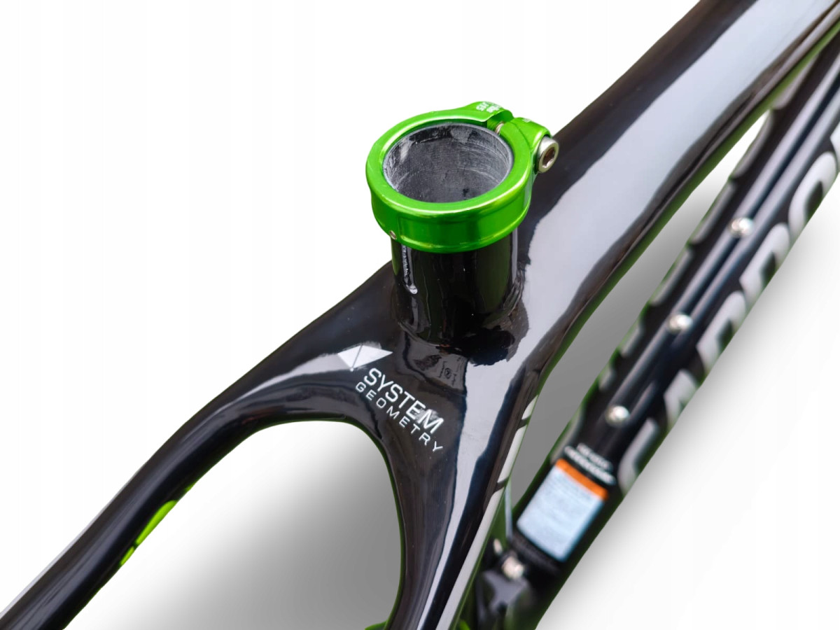 RAMA ROWEROWA MTB XC CANNONDALE F-SI CARBON 4 ROZMIAR S STERÓWKA 1,5" LEFTY