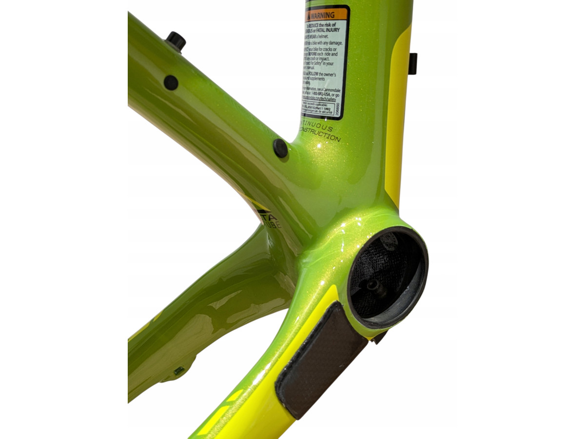 RAMA ROWEROWA MTB XC CANNONDALE F-SI CARBON 2 ROZMIAR S STERÓWKA 1,5" LEFTY