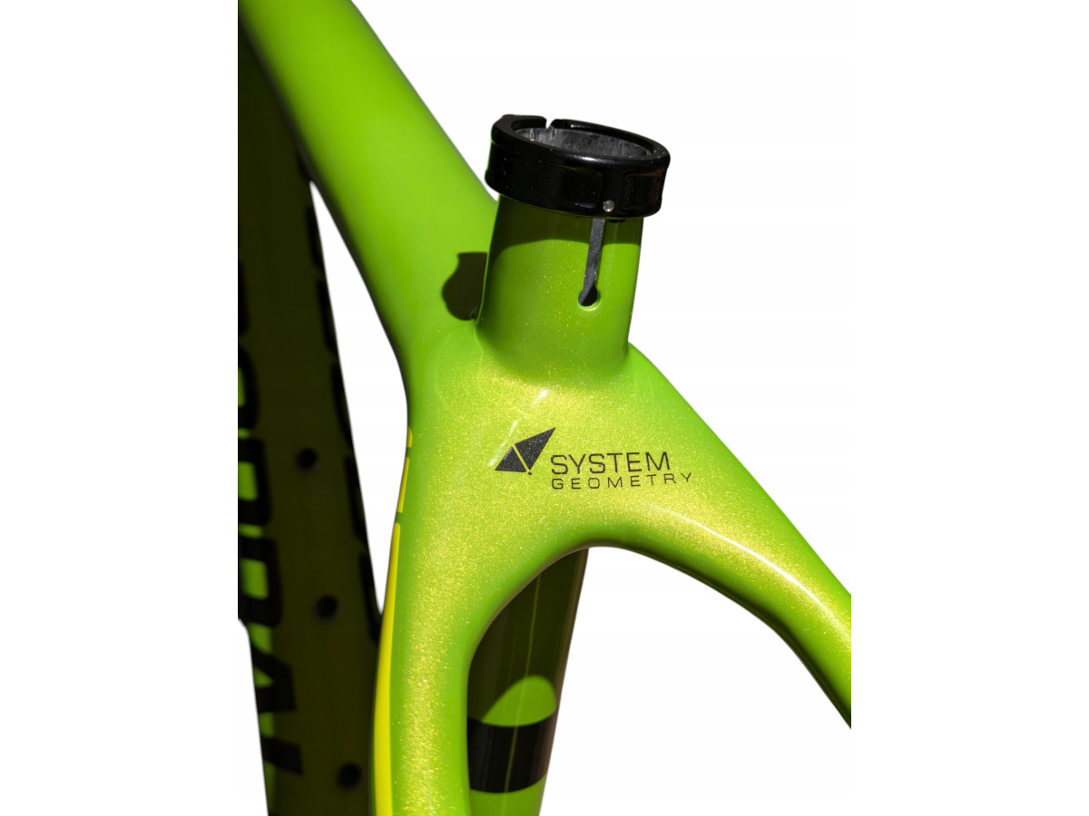 RAMA ROWEROWA MTB XC CANNONDALE F-SI CARBON 2 ROZMIAR S STERÓWKA 1,5" LEFTY