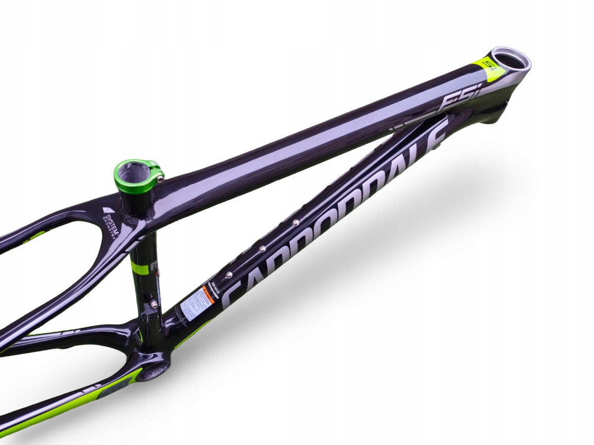 RAMA ROWEROWA MTB XC CANNONDALE F-SI CARBON 4 ROZMIAR S STERÓWKA 1,5" LEFTY