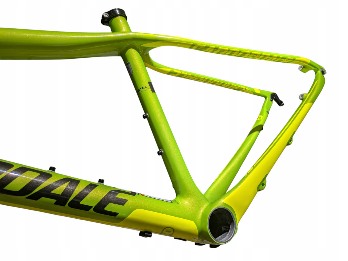 RAMA ROWEROWA MTB XC CANNONDALE F-SI CARBON 2 ROZMIAR S STERÓWKA 1,5" LEFTY