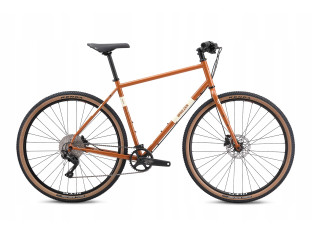 ROWER FITNESS BREEZER RADAR CAFE RAMA 57CM STAL CR-MO KOŁA 29" CUES 1X10