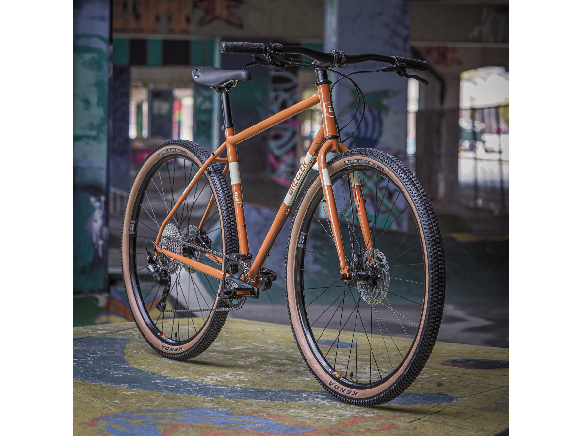 ROWER FITNESS BREEZER RADAR CAFE RAMA 57CM STAL CR-MO KOŁA 29" CUES 1X10