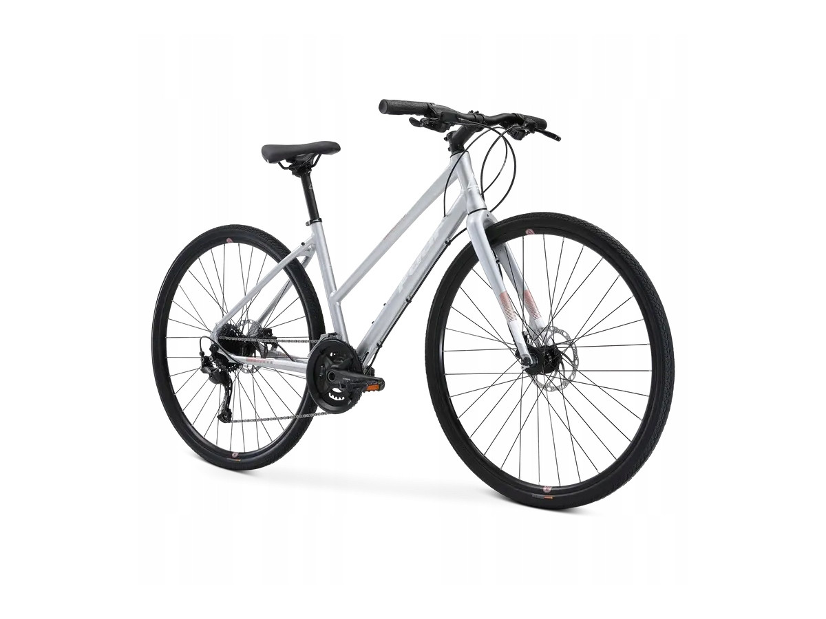 ROWER CROSSOWY FUJI ABSOLUTE 1.7 ST RAMA 19" KOŁA 28" SHIMANO ALIVIO 2X9