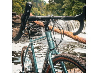 ROWER GRAVEL BREEZER INVERSION X COMP STAL CR-MO 54CM KOŁA 28" GRX 2X10