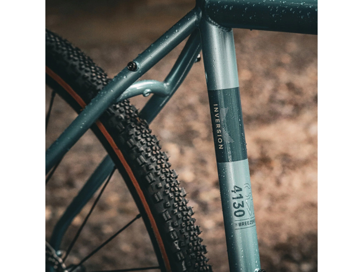 ROWER GRAVEL BREEZER INVERSION X COMP STAL CR-MO 48CM KOŁA 28" GRX 2X10