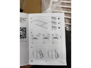 OSŁONA BARIERA DO ŁÓŻKA DOSTAWNEGO BABYBAY 110X60CM