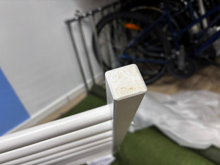 OSŁONA BARIERA DO ŁÓŻKA DOSTAWNEGO BABYBAY 110X60CM