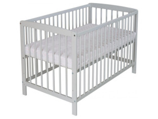 ŁÓŻECZKO DZIECIĘCE BIAŁE FELIX WYMIARY 60X120X77CM