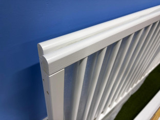 ŁÓŻECZKO DZIECIĘCE PINOLINO 140X65CM BIAŁE NIEKOMPLETNE