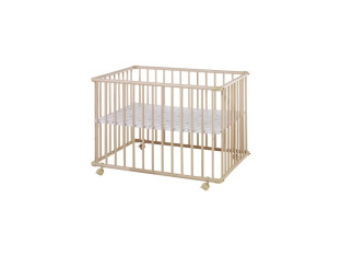 ŁÓŻECZKO KOJEC DZIECIĘCY BASIC WYMIARY 75X100CM