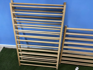 ŁÓŻECZKO KOJEC DZIECIĘCY BASIC WYMIARY 75X100CM