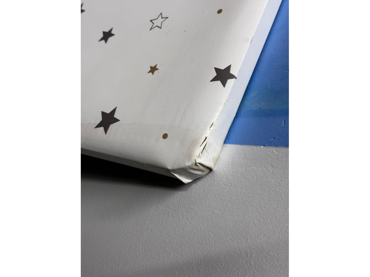 ŁÓŻECZKO KOJEC DZIECIĘCY BASIC WYMIARY 75X100CM