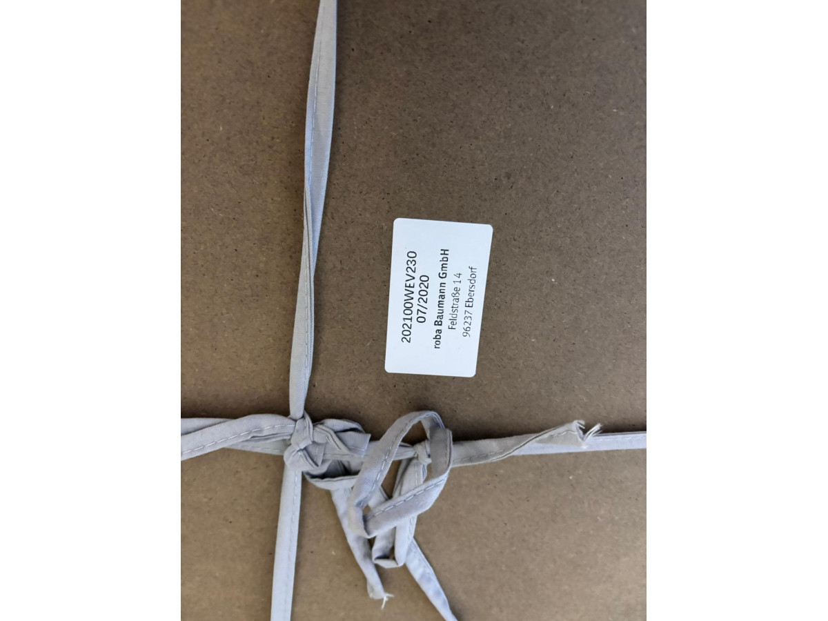 ŁÓŻECZKO DZIECIĘCE ROBA LAUFGITTER BIAŁE Z MATERACEM Z KÓŁKAMI W ZESTAWIE