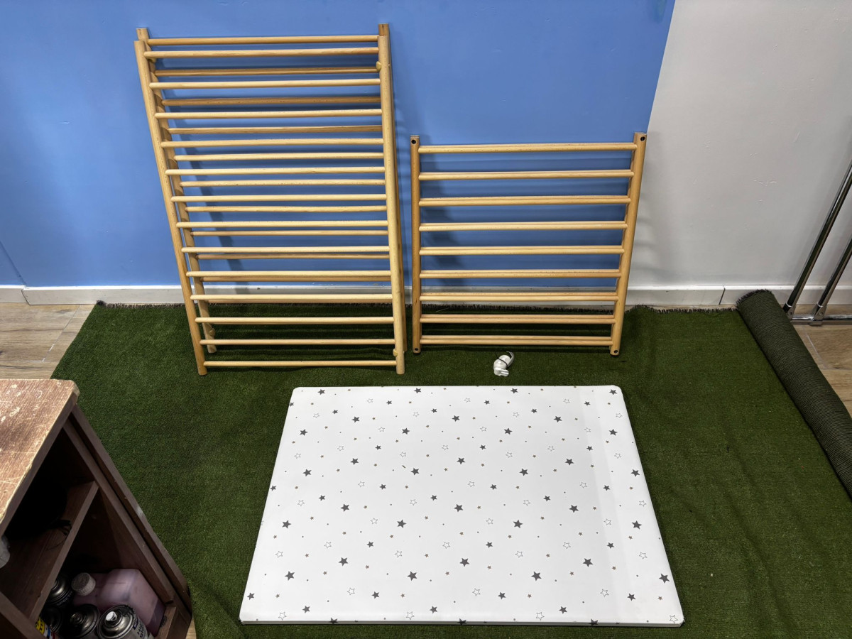 ŁÓŻECZKO KOJEC DZIECIĘCY BASIC WYMIARY 75X100CM