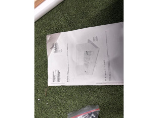 ŁÓŻECZKO DZIECIĘCE PINOLINO 140X65CM BIAŁE NIEKOMPLETNE