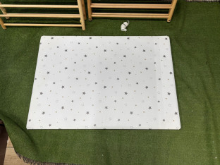 ŁÓŻECZKO KOJEC DZIECIĘCY BASIC WYMIARY 75X100CM