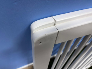 ŁÓŻECZKO DOSTAWKA DO ŁÓŻKA DLA DZIECKA SCHARDT 60X120CM REGULOWANA WYSOKOŚĆ