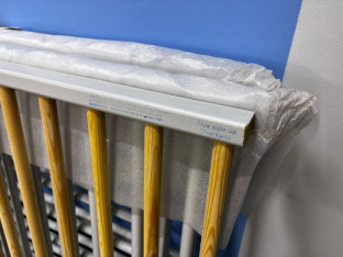 ŁÓŻECZKO DZIECIĘCE BIAŁE FELIX WYMIARY 60X120X77CM