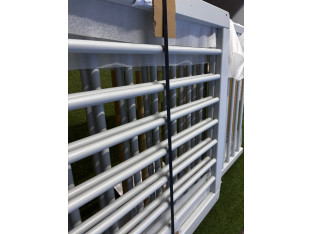 ŁÓŻECZKO DZIECIĘCE BIAŁE FELIX WYMIARY 60X120X77CM